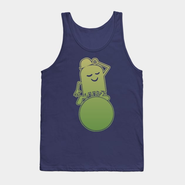 Jelly Roller - Green Tank Top by Carbonwater